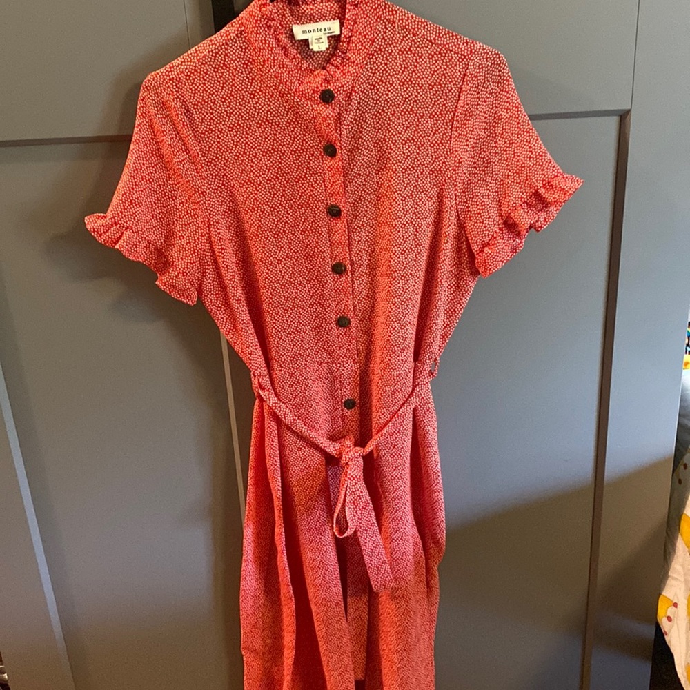 Vintage style dress size L